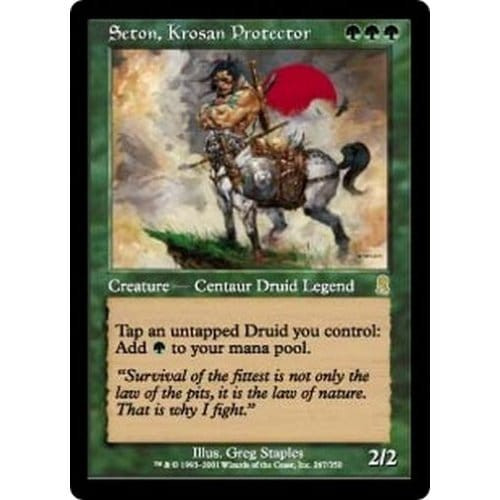 Seton, Krosan Protector