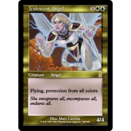 Iridescent Angel
