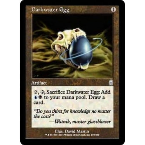 Darkwater Egg | Odyssey