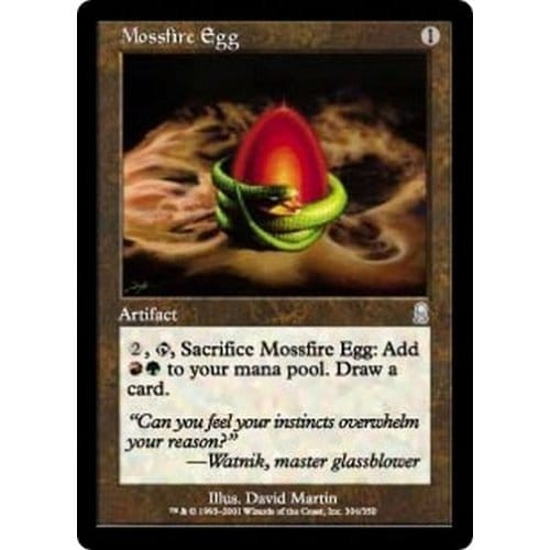 Mossfire Egg | Odyssey