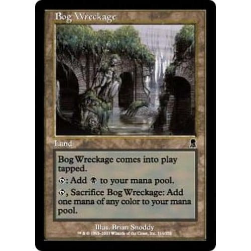 Bog Wreckage