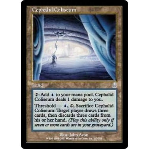 Cephalid Coliseum