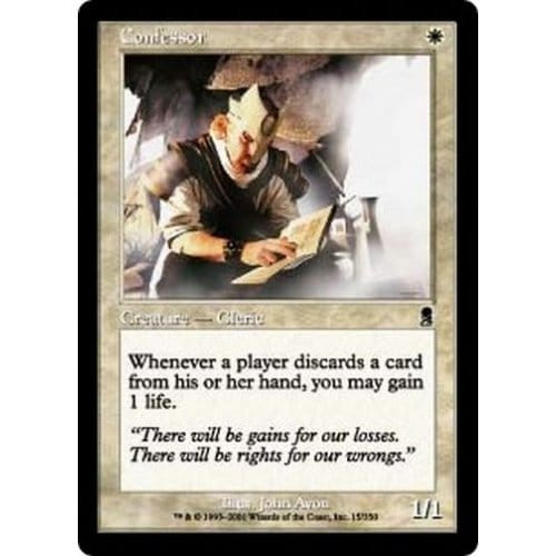 Confessor (foil)