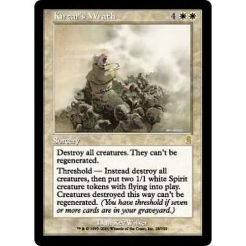 Kirtar's Wrath (foil)