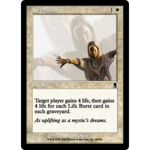 Life Burst (foil)