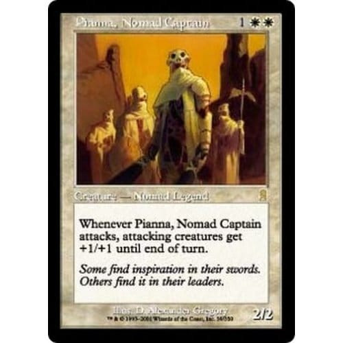 Pianna, Nomad Captain (foil)
