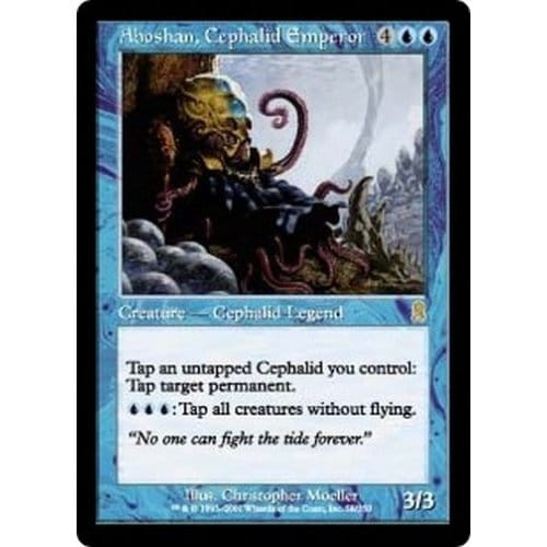 Aboshan, Cephalid Emperor (foil)