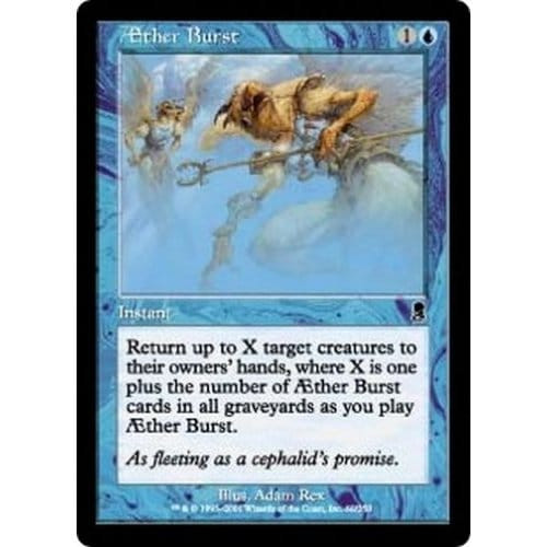 Aether Burst (foil)