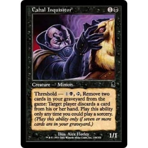 Cabal Inquisitor (foil) | Odyssey