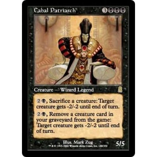 Cabal Patriarch (foil)