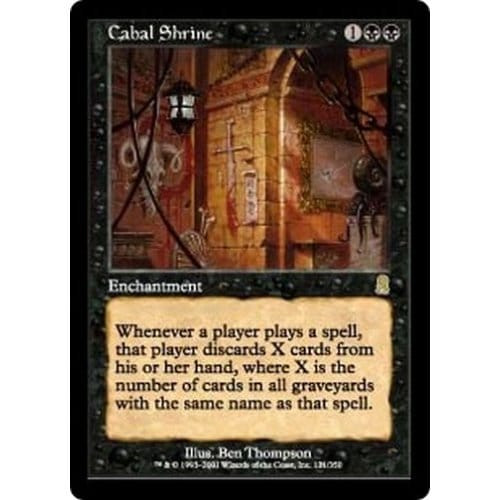 Cabal Shrine (foil) | Odyssey