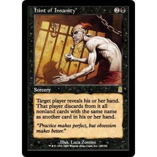 Hint of Insanity (foil)