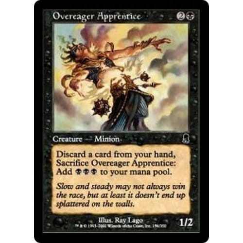 Overeager Apprentice (foil)