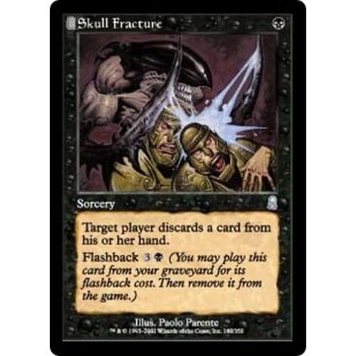 Skull Fracture (foil)