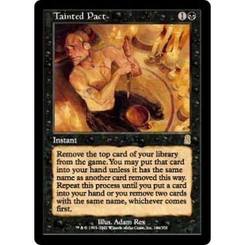 Tainted Pact (foil) | Odyssey