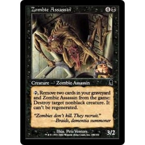 Zombie Assassin (foil)