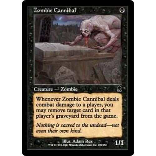 Zombie Cannibal (foil)