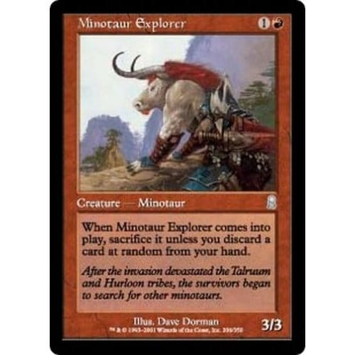 Minotaur Explorer (foil) | Odyssey