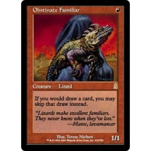 Obstinate Familiar (foil)