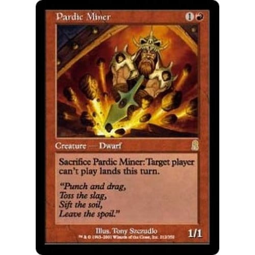 Pardic Miner (foil) | Odyssey