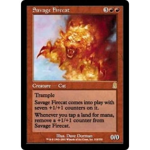 Savage Firecat (foil)