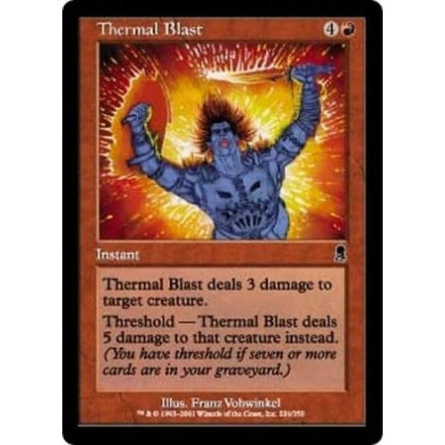 Thermal Blast (foil) | Odyssey