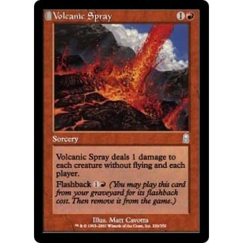 Volcanic Spray (foil) | Odyssey
