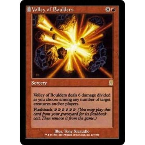 Volley of Boulders (foil) | Odyssey