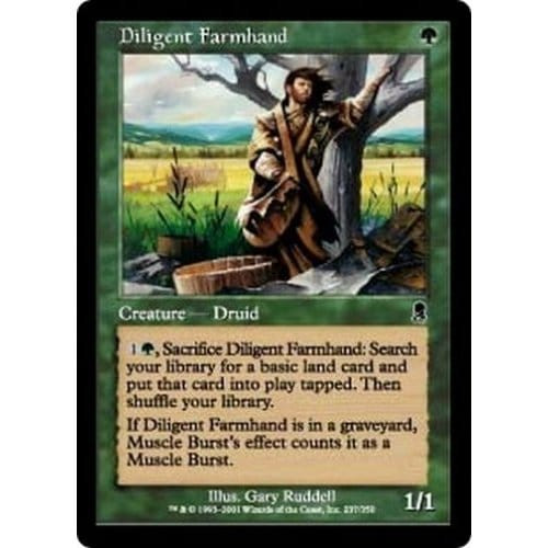 Diligent Farmhand (foil) | Odyssey