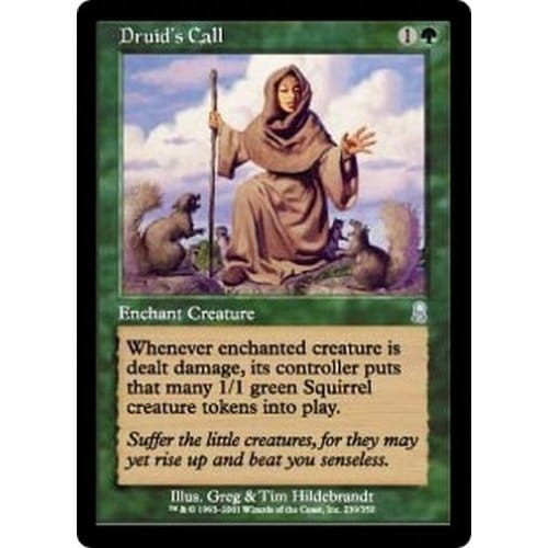 Druid's Call (foil) | Odyssey