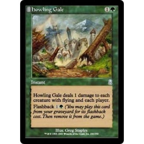 Howling Gale (foil) | Odyssey