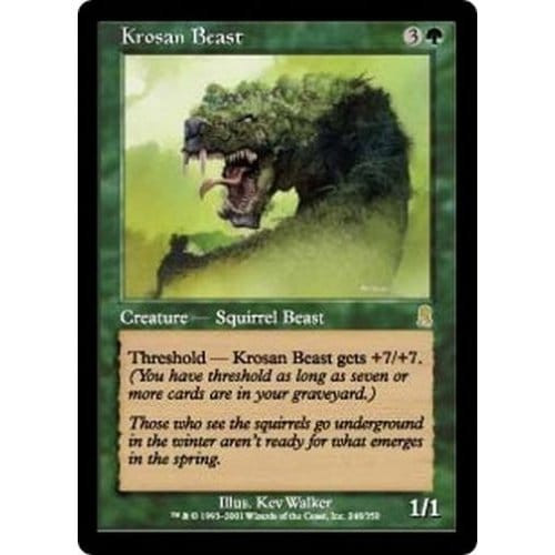 Krosan Beast (foil)