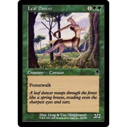 Leaf Dancer (foil) | Odyssey