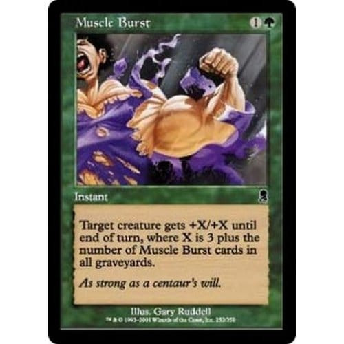Muscle Burst (foil)