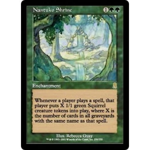 Nantuko Shrine (foil)