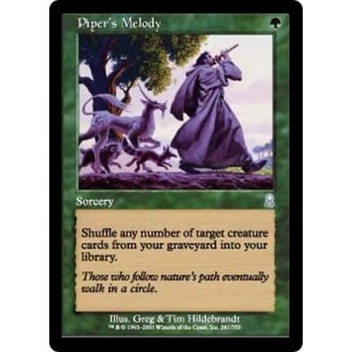 Piper's Melody (foil) | Odyssey