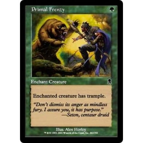 Primal Frenzy (foil)