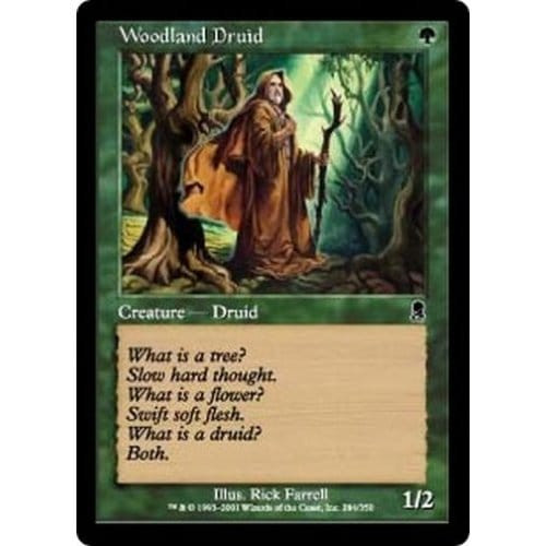 Woodland Druid (foil)