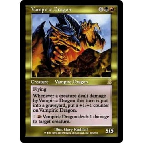 Vampiric Dragon (foil)