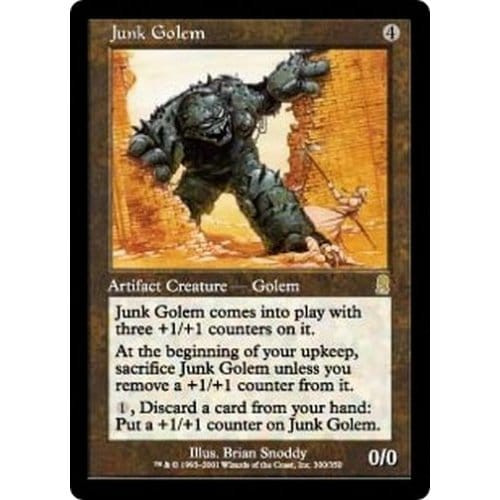 Junk Golem (foil)