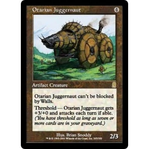 Otarian Juggernaut (foil)