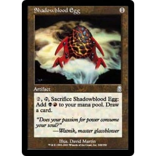 Shadowblood Egg (foil)