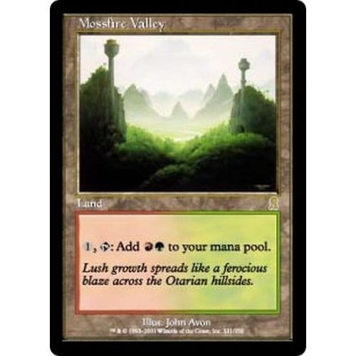 Mossfire Valley (foil) | Odyssey