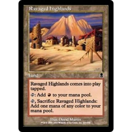 Ravaged Highlands (foil) | Odyssey