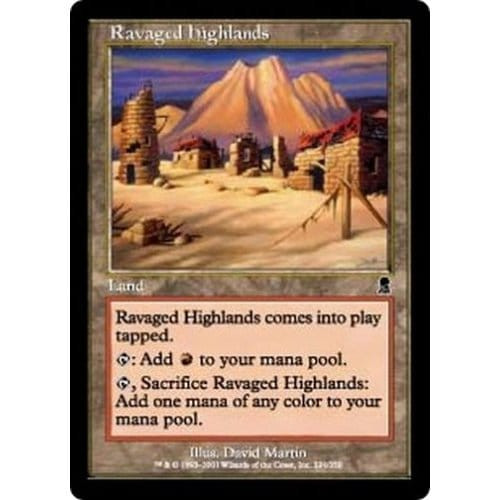 Ravaged Highlands (foil)