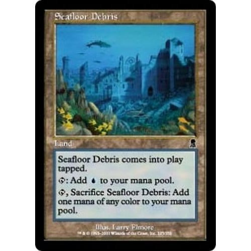 Seafloor Debris (foil) | Odyssey