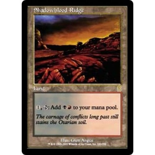 Shadowblood Ridge (foil) | Odyssey