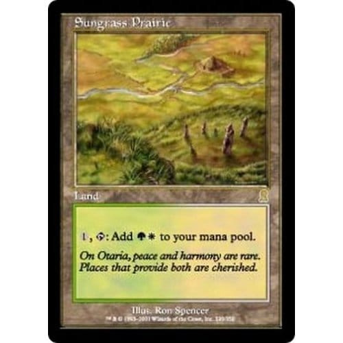 Sungrass Prairie (foil) | Odyssey