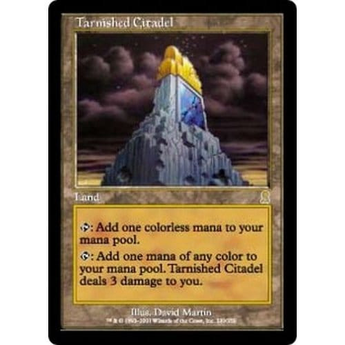 Tarnished Citadel (foil) | Odyssey
