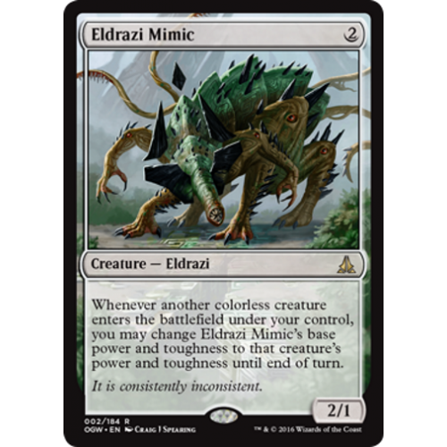 Eldrazi Mimic